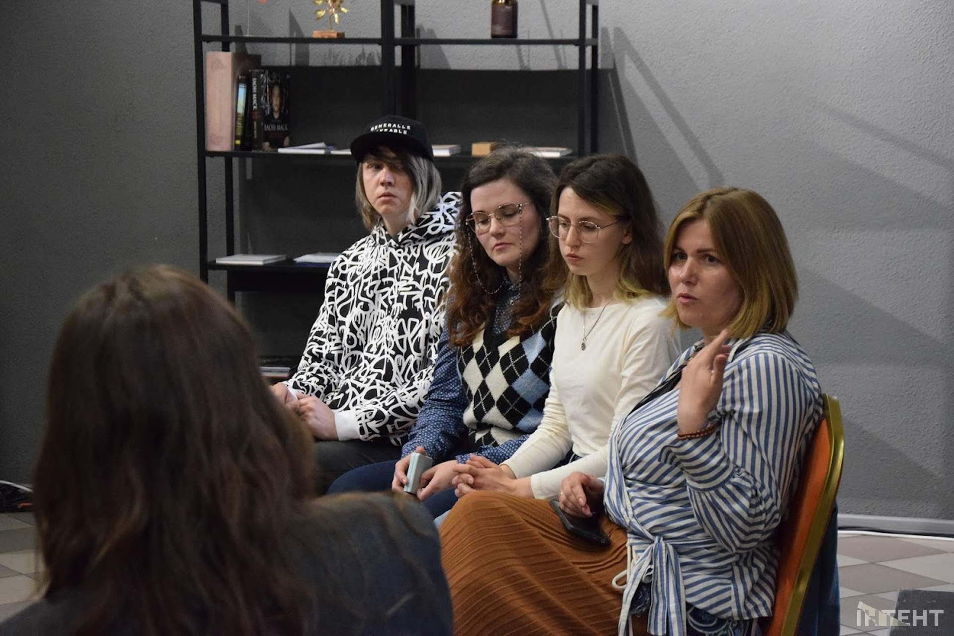 В Одесі говорили про репрезентацію квірів та жінок на сторінках сучасних українських книжок