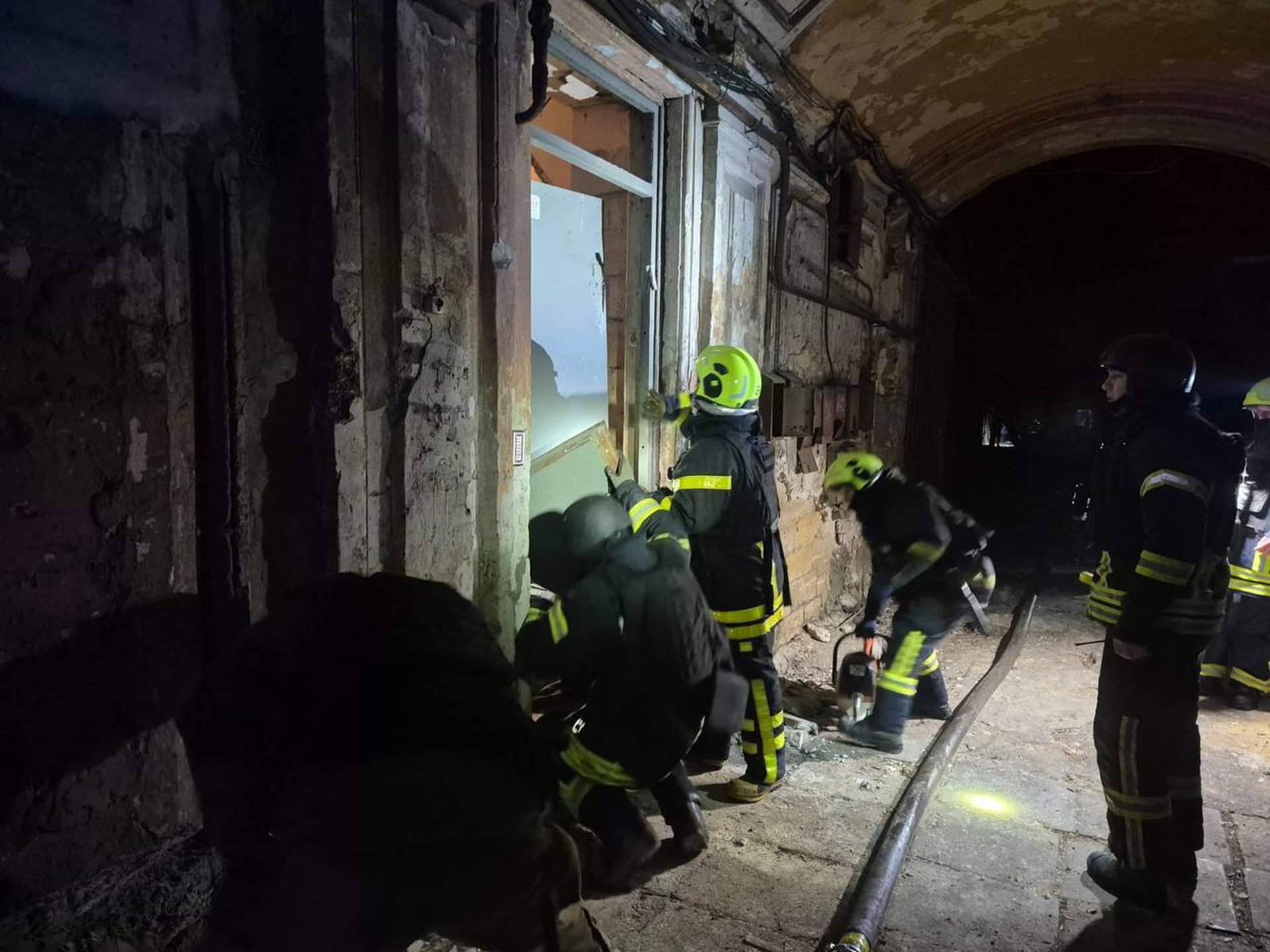 Вночі від обстрілу в Одесі постраждали 22 людини