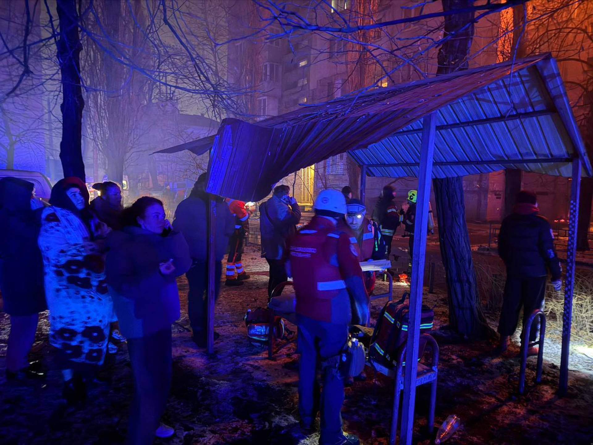 Вночі від обстрілу в Одесі постраждали 22 людини