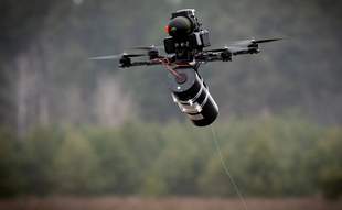Russians attacked hospital in Kherson region with FPV drones, there are wounded