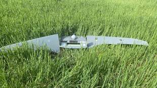 На Херсонщині одесит перехопив російський дрон за 400 тисяч доларів