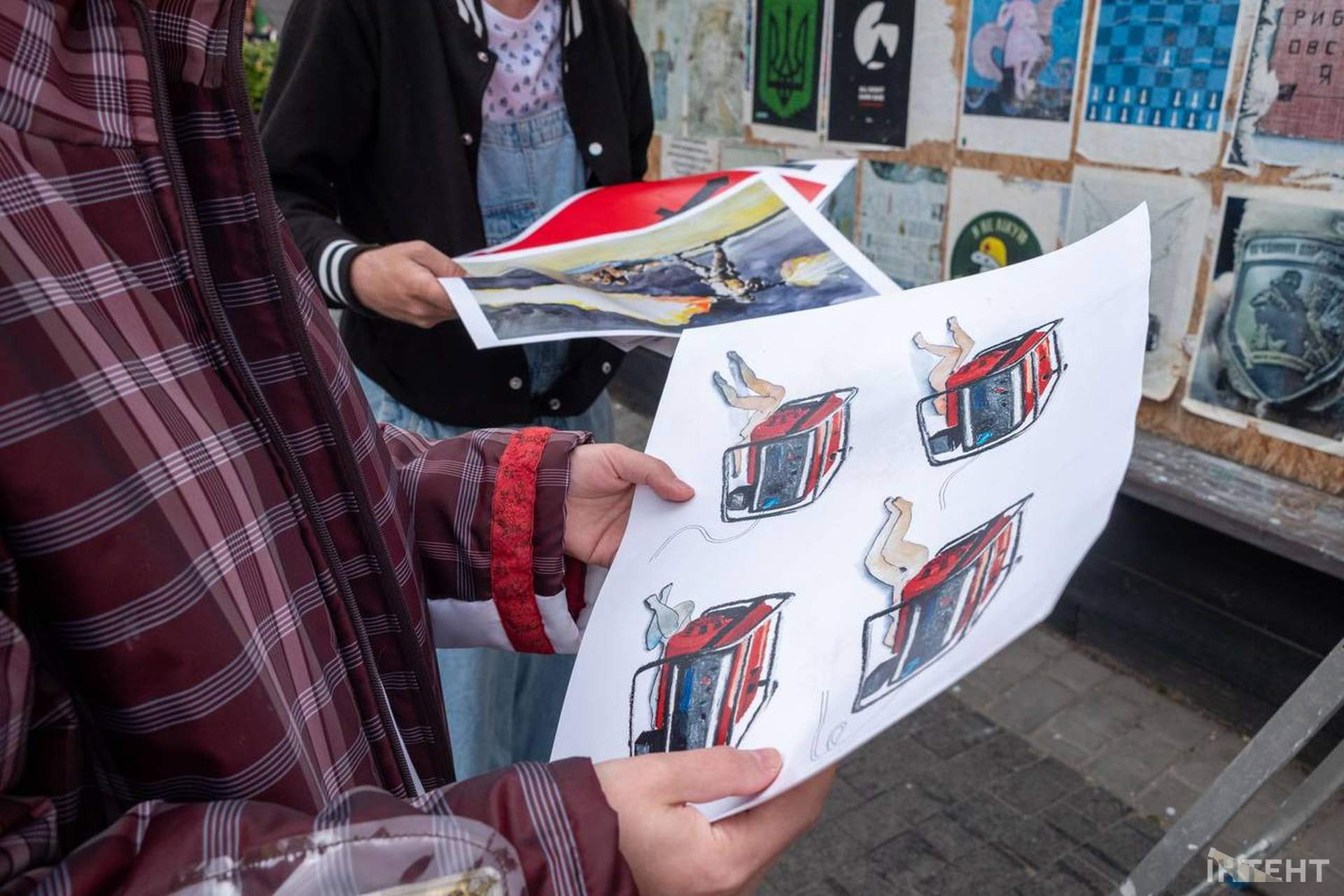 В Одесі продовжили розвивати виставку на Дерибасівській