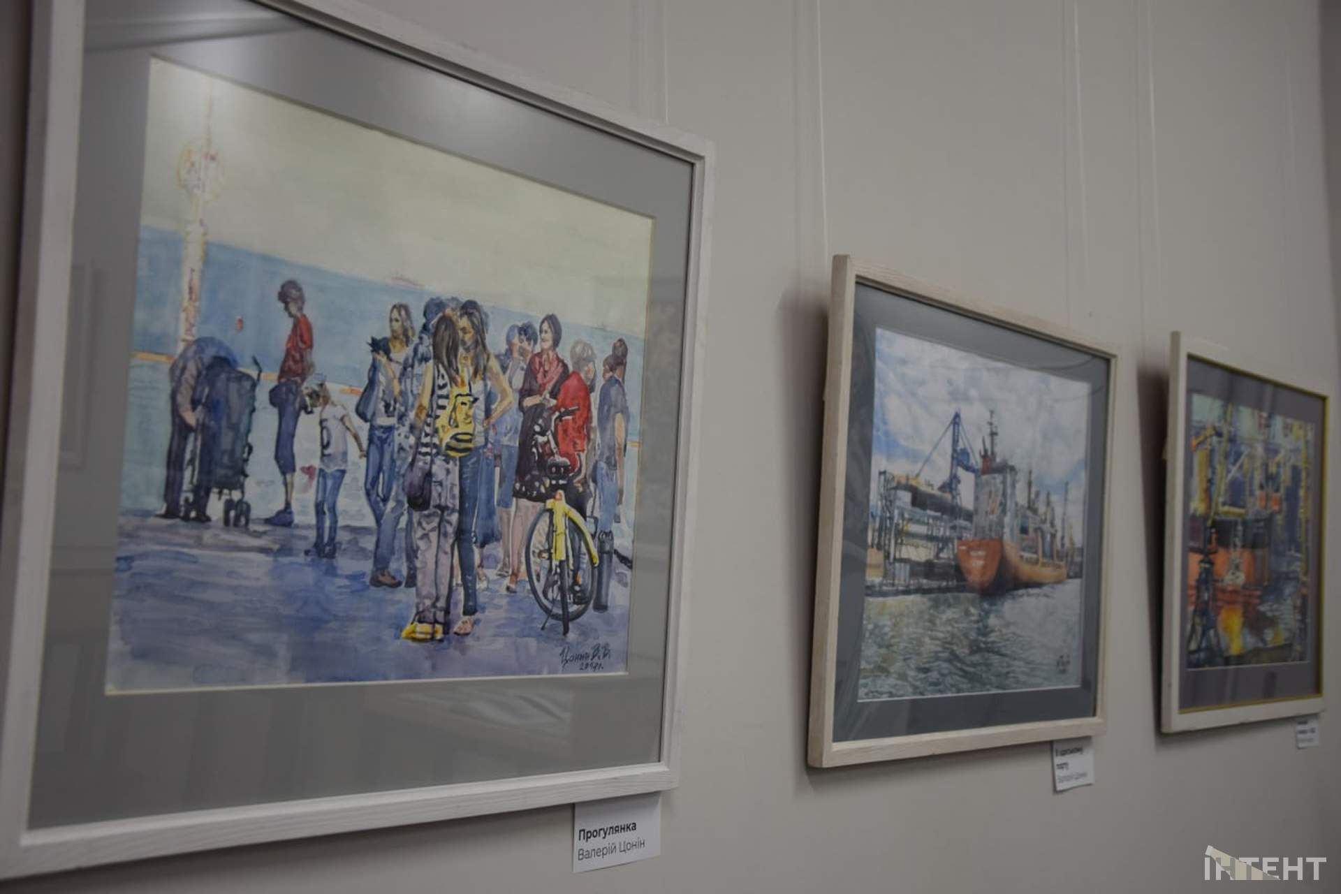 Художники продемонстрували в Одесі нову нормальність