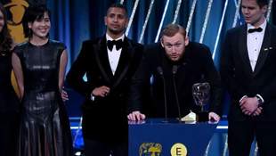 Актор з Миколаєва отримав нагороду BAFTA за роль у фільмі про війну в Україні