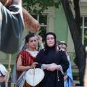 У перерві між тривогами в Одесі розіп'яли Христа (фотогалерея)