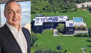 An emigrant from Odesa paid $115 million for a house in the United States