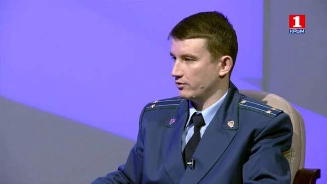 Арсеній Суходолов. СКРИНШОТ: 1tvcrimea