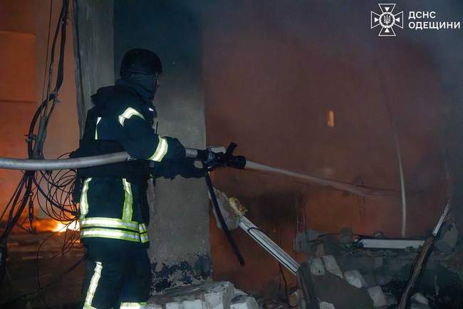 ФОТО: ДСНС в Одеській області