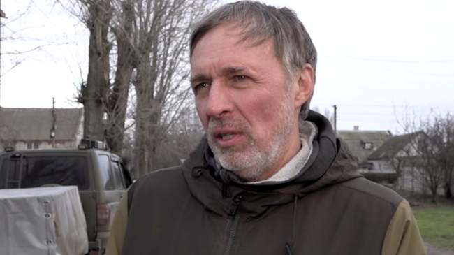 Сергій Бєляков, колаборант. ФОТО: investigator.org.ua