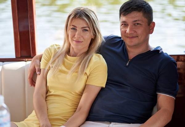 Віталій та Юлія Кім. Фото: Facebook