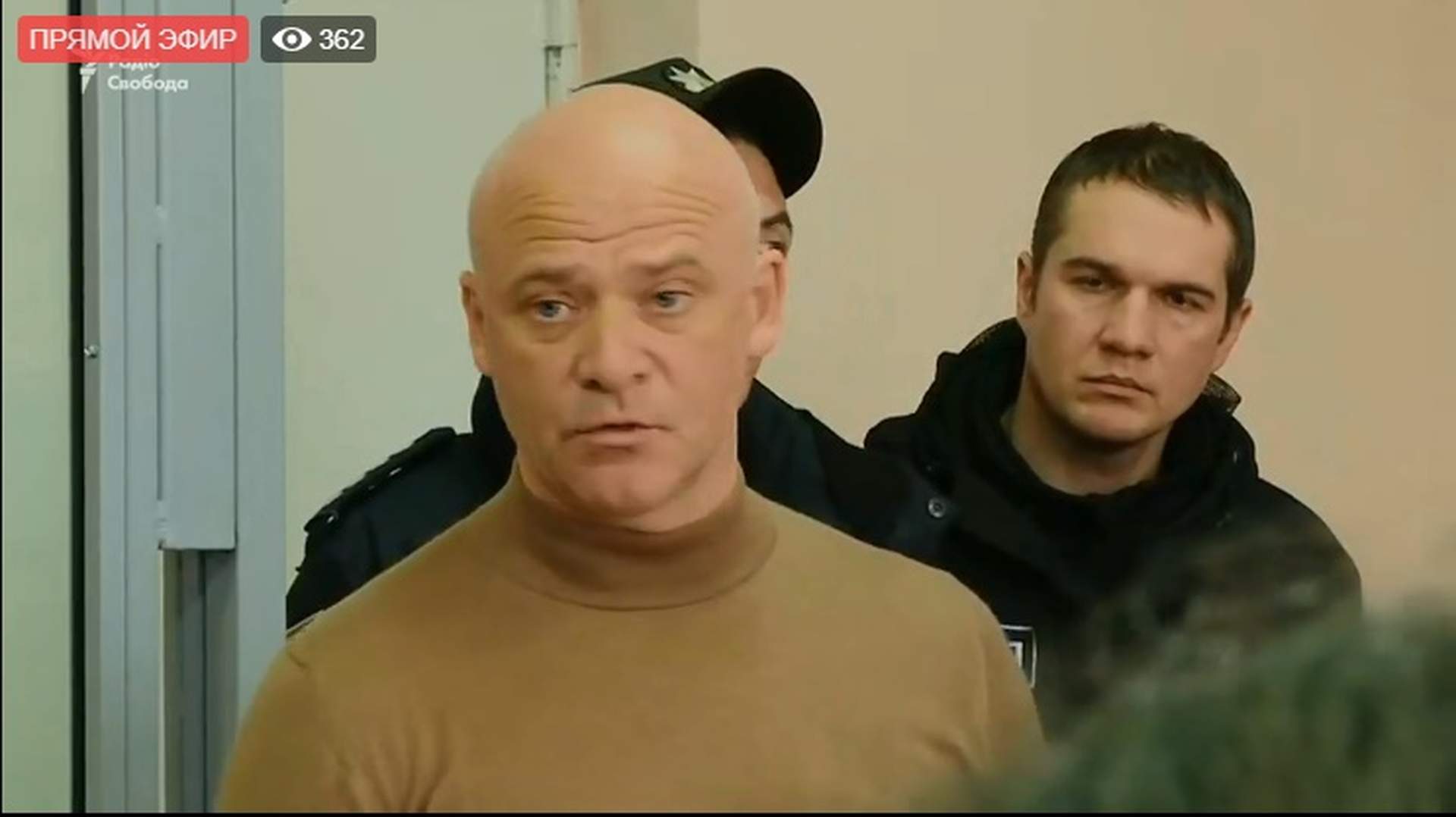 Суд по делу мэра Одессы Геннадия Труханова