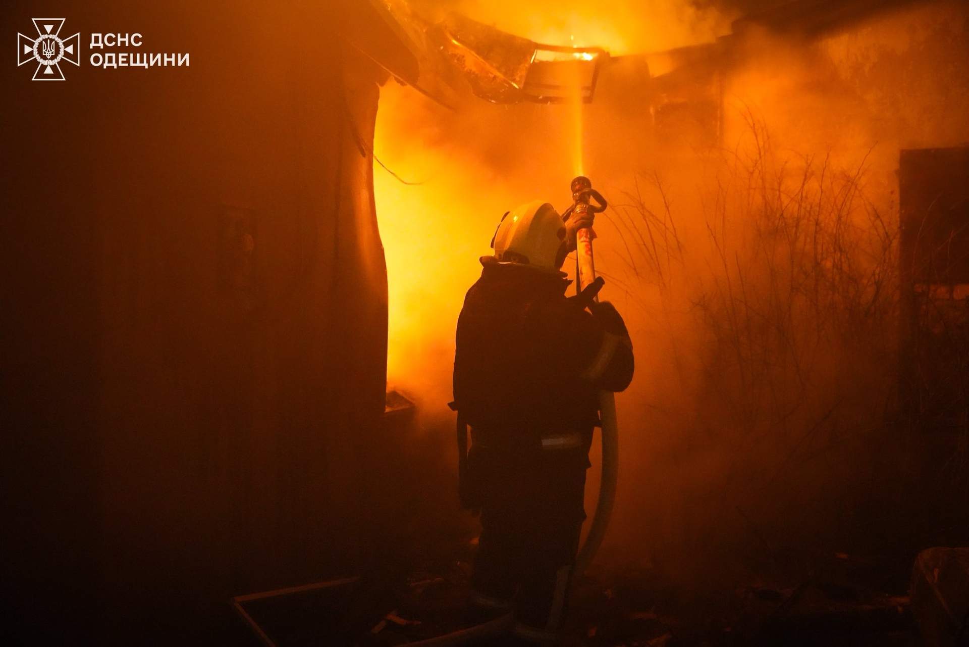 В Одесі російські дрони вночі поранили двох людей