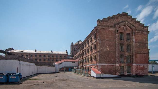 Одеське СІЗО. ФОТО: vitk.com.ua