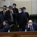 Перша сесія нової Одеської обласної ради в кадрах