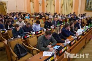 Contacts of half of Odesa deputies are not available on the official portal