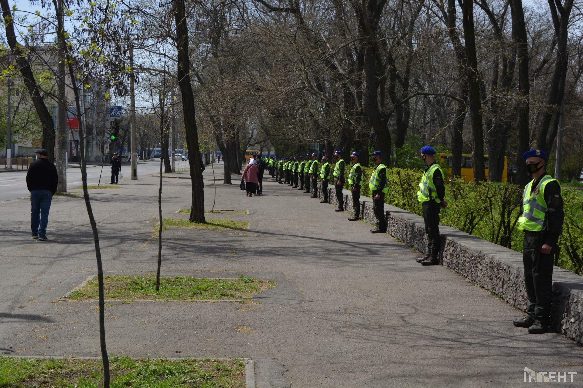 Заходи в центрі Одеси, присвячені подіям 2 травня