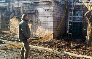 Херсон оправляется от массированной атаки: пожары на отключение электричества
