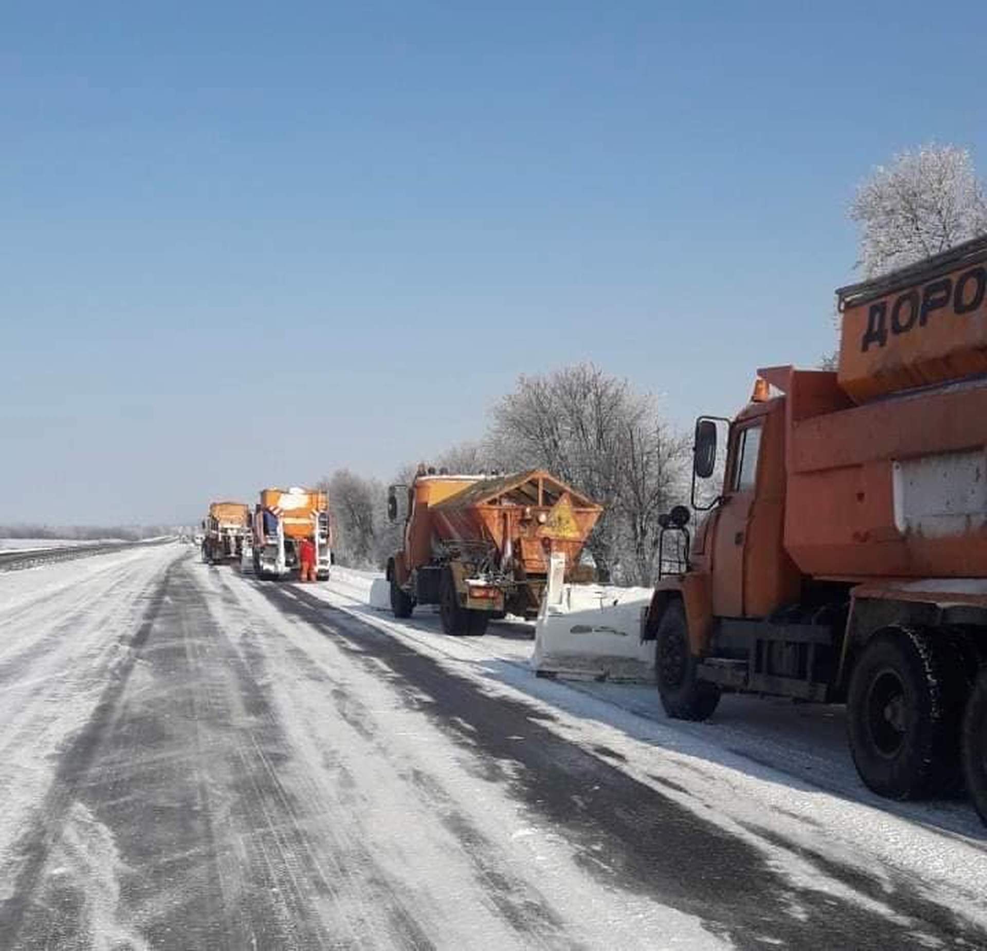 АМПУ вдалося організувати постачання технічної солі з Єгипету