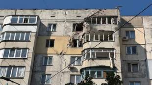 Армія агресора завдала ракетного удару по Херсонщині та зруйнувала 16 будинків