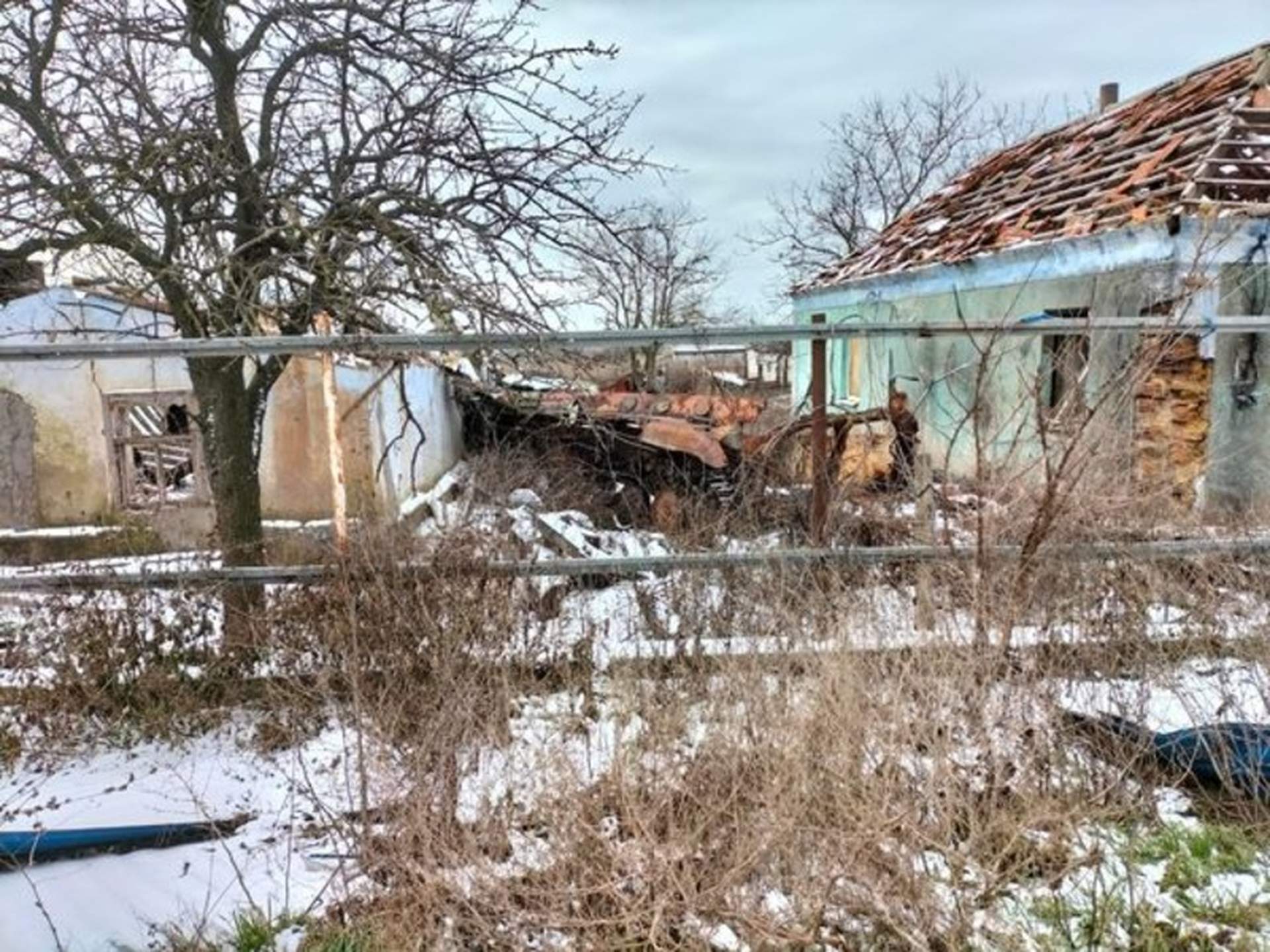 Окупанти повністю зруйнували село на Миколаївщині