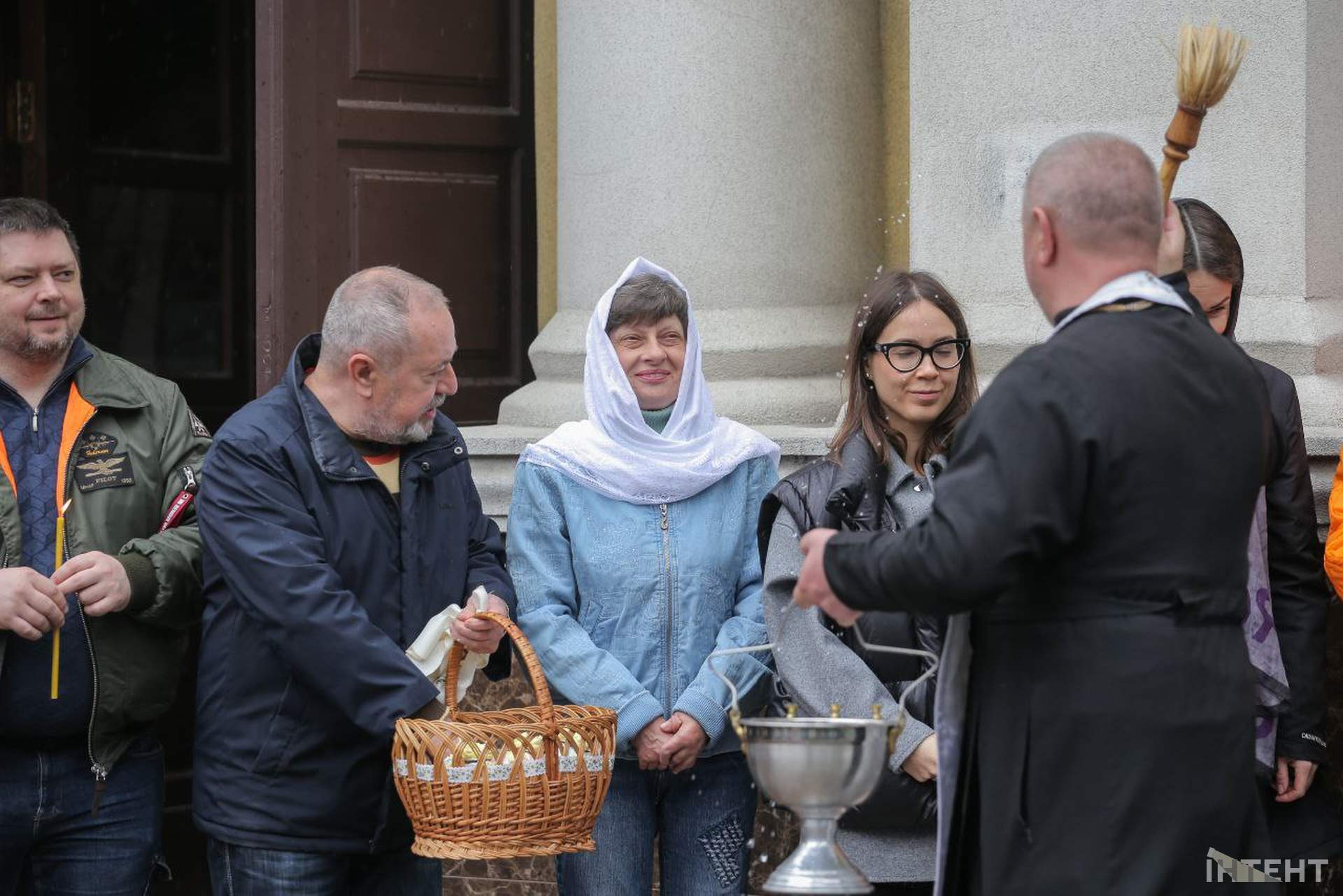 Другий Великдень воєнного часу: в одеських храмах святили паски