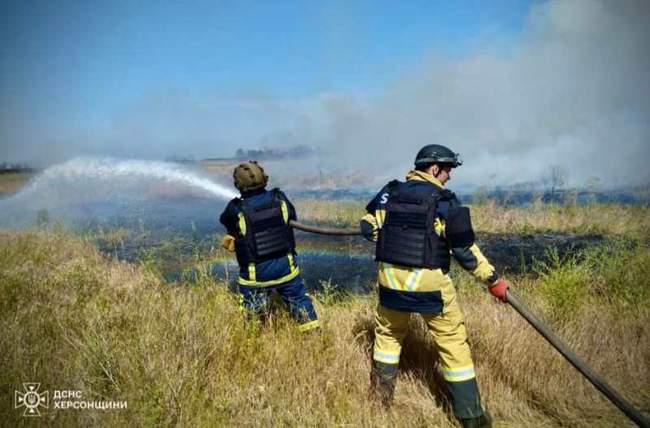 Фото: ДСНС України в Херсонській області