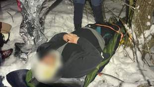 Житель Херсонщины заблудился в горах возле границы с Румынией