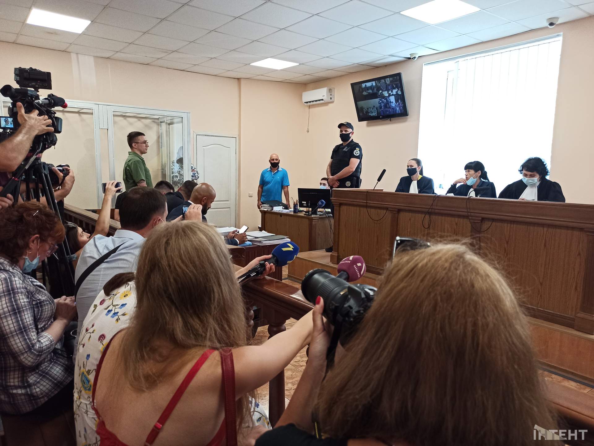 Засідання по справі Сергія Стерненка: акції протесту та відвід суддей