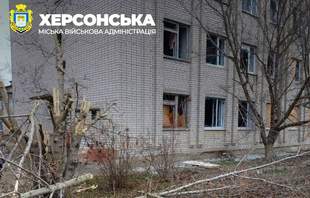 Окупанти пошкодили навчальний заклад та портову інфраструктуру на Херсонщині