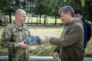 Миколаївщину відвідала німецька делегація на чолі з віцеканцлером: що обговорювали