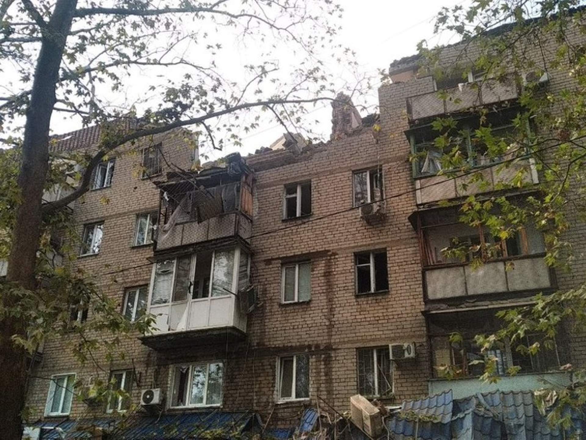 Армія рф завдала шкоди житловому фонду Миколаївщини майже на 300 мільйонів