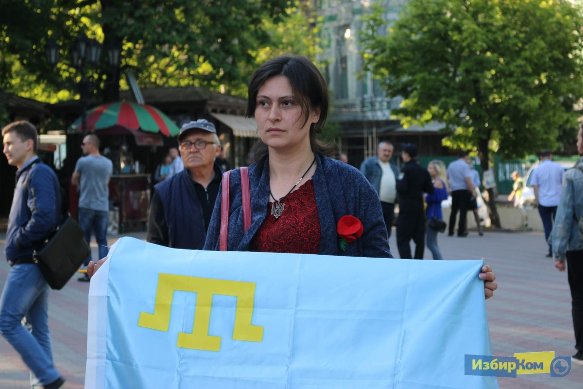 В Одессе вспомнили жертв геноцида крымскотатарского народа