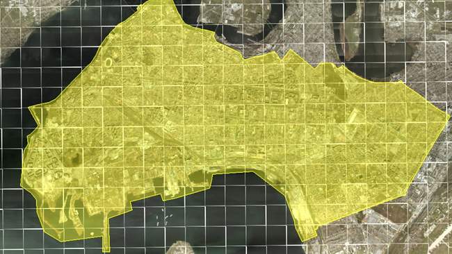 Территория предоставления услуг. СКРИНШОТ: Prozorro