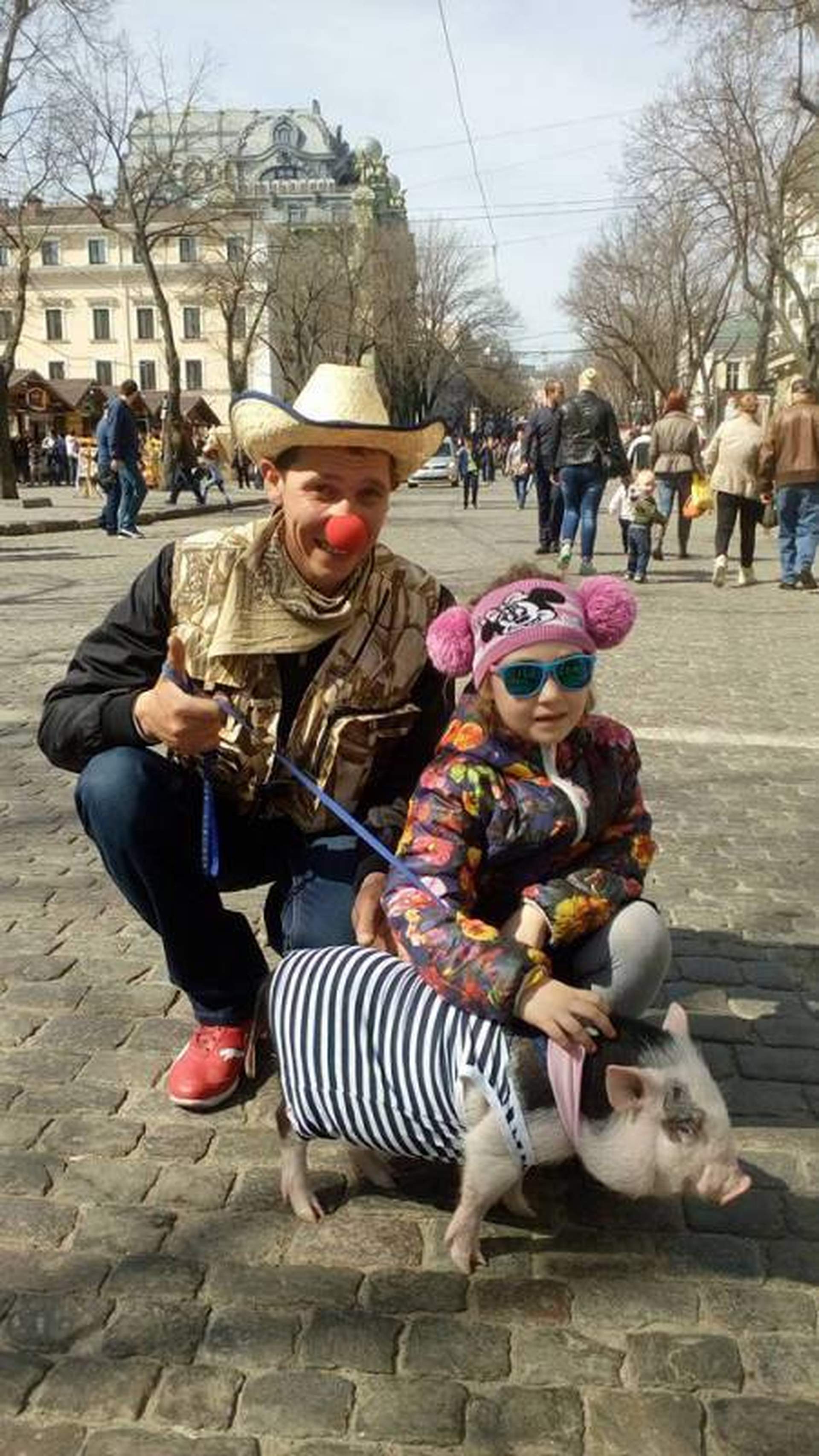 Как в Одессе празднуют Юморину