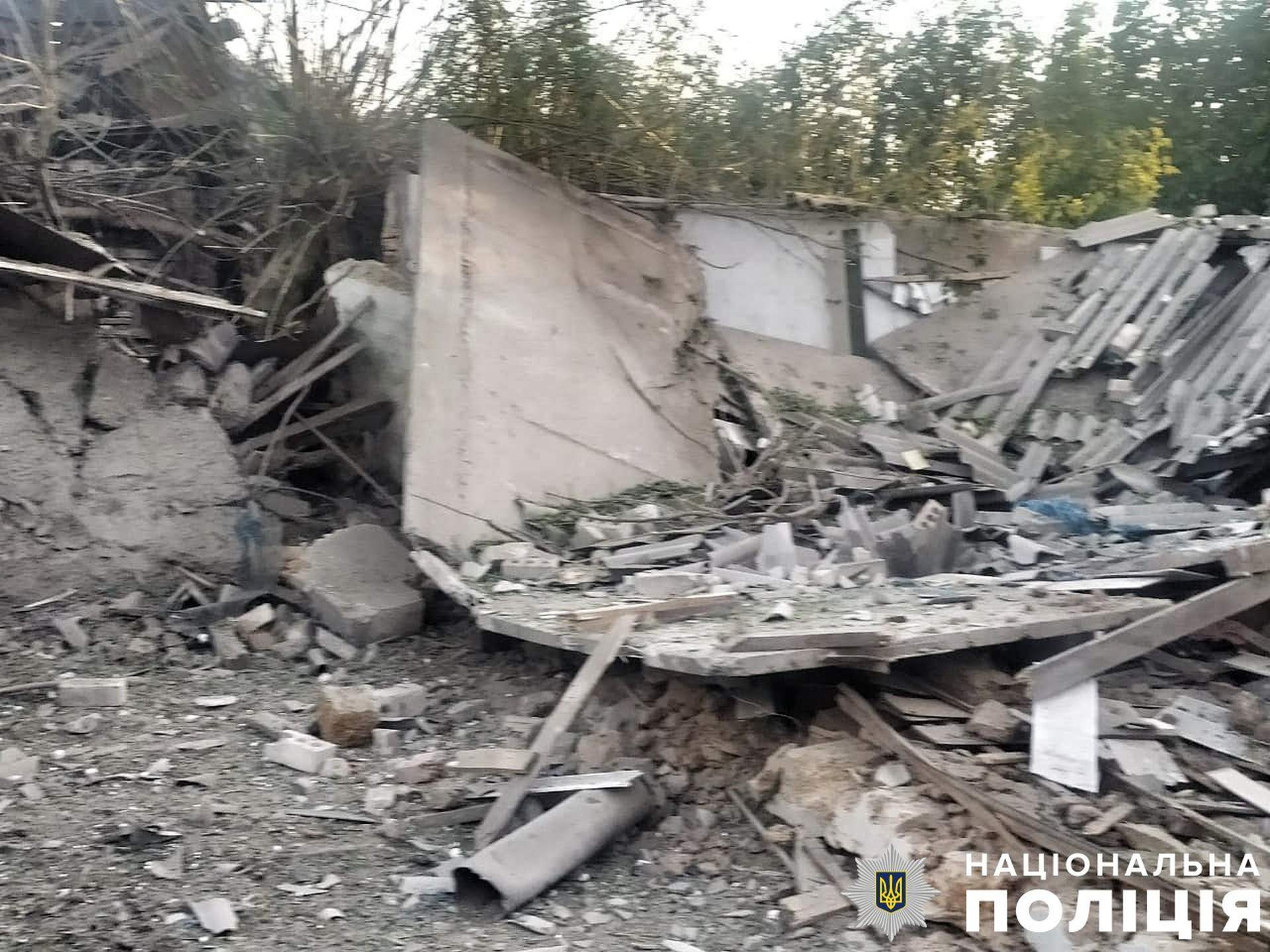 На Херсонщині поліцейські фіксують наслідки російської агресії - відкрито 3 провадження