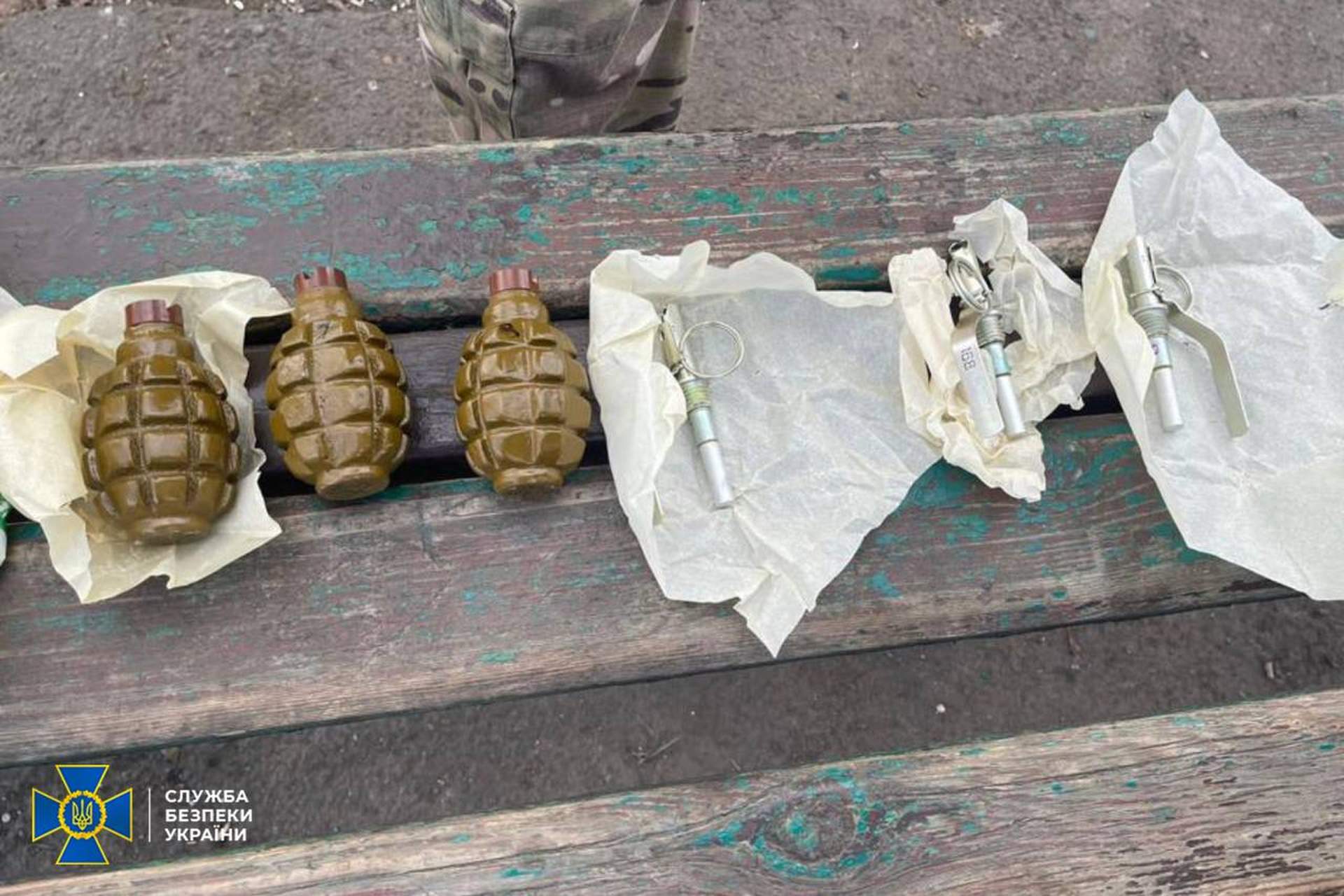 В Одесі кримінальна банда торгувала трофейною зброєю з фронту