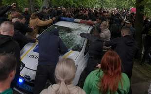 В Одесі розпочали два кримінальних провадження через напад на поліцейських