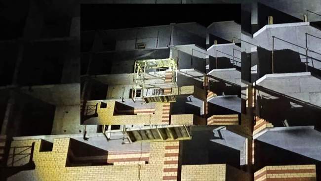 Наслідки атаки в Одесі. ФОТО: Одеська ОВА