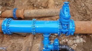 У Миколаєві на реконструкцію водопроводу кошти надала Данія