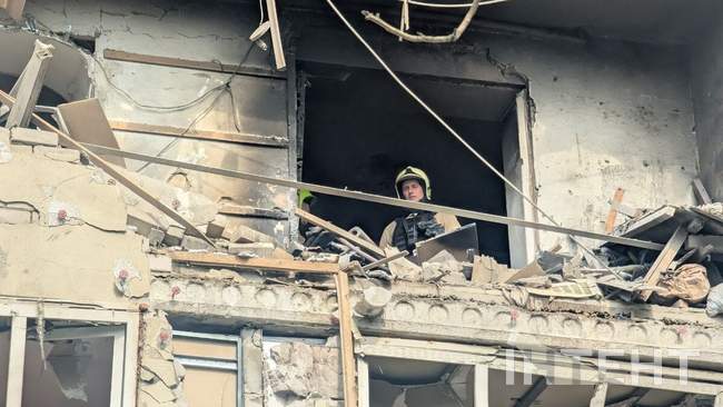 Наслідки обстрілу Одеси. ФОТО: Інтент