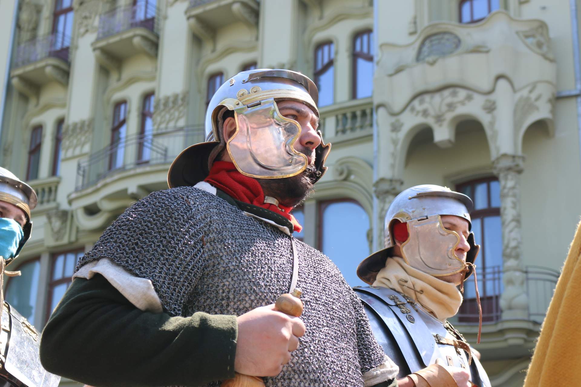 “Пасхальная реконструкция” на Дерибасовской