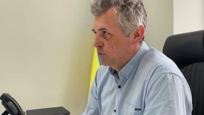 Олександр Яковлєв, мер Скадовська. ФОТО: most.ks.ua