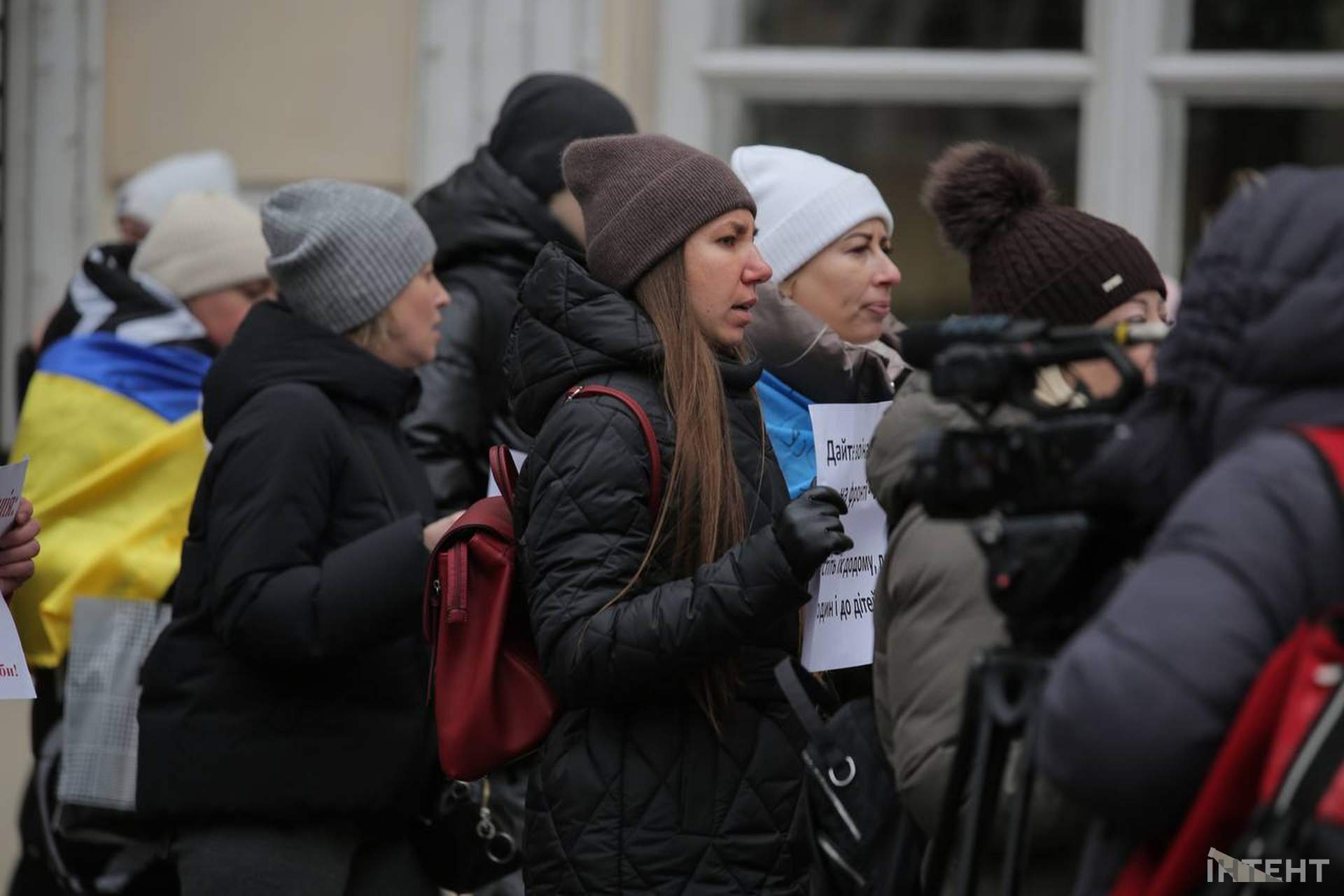 Родичі військових влаштували в Одесі ходу на підтримку демобілізації