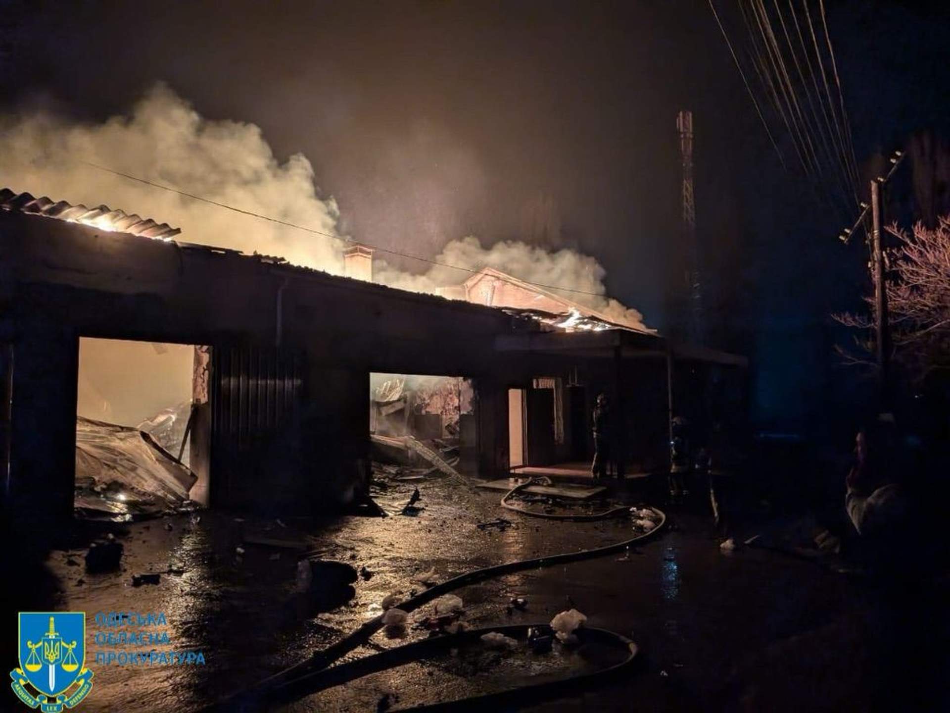 На Одещині без енергопостачання залишилися 500 людей