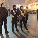 Прихильники Стерненка влаштували акцію протесту біля пам'ятника Дюку в Одесі