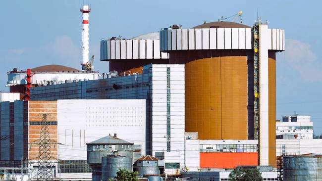 South Ukrainian NPP. PHOTO: Getty Images