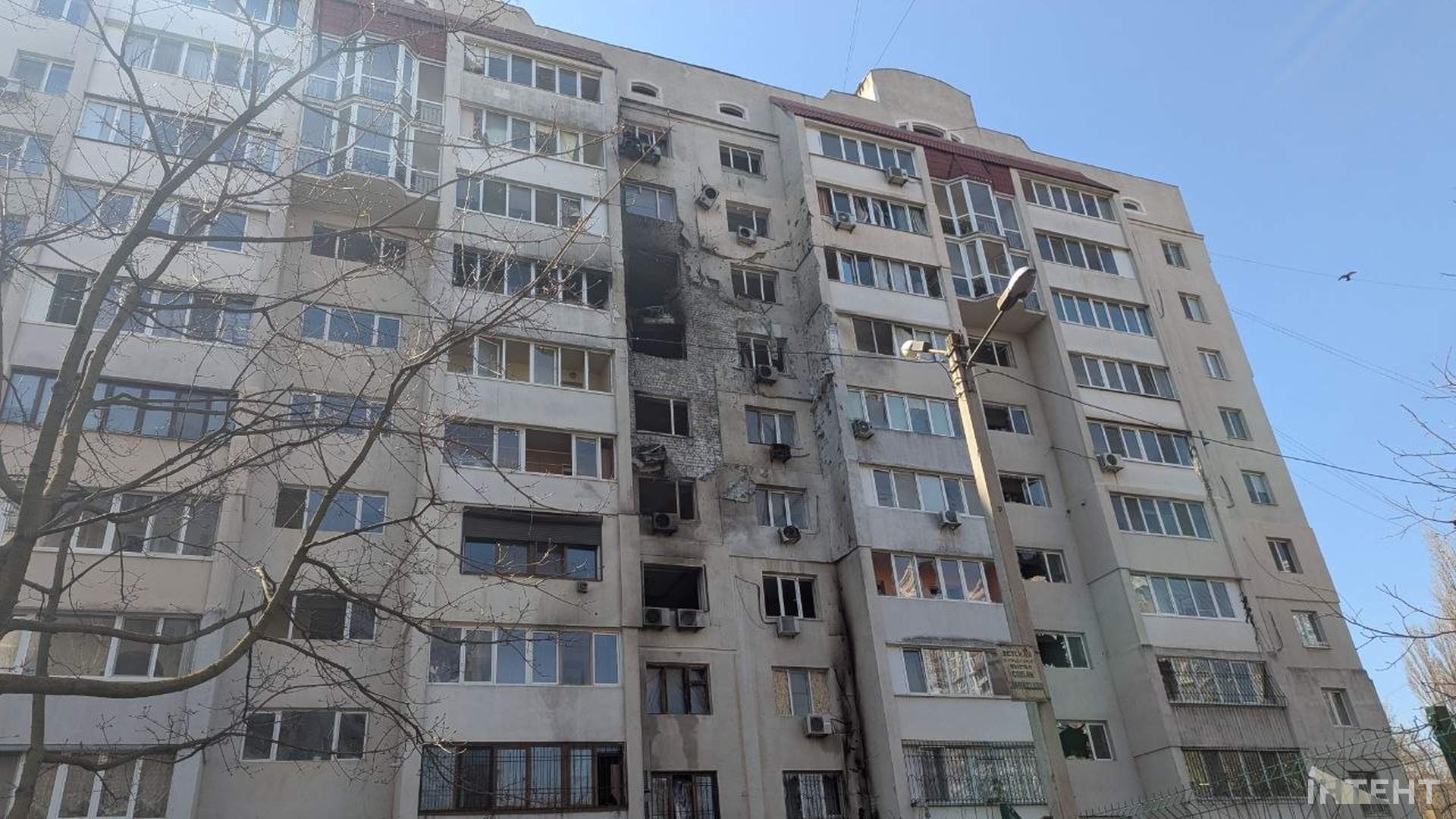 Внаслідок атаки Одеси вночі загинула людина, ще 12 постраждали