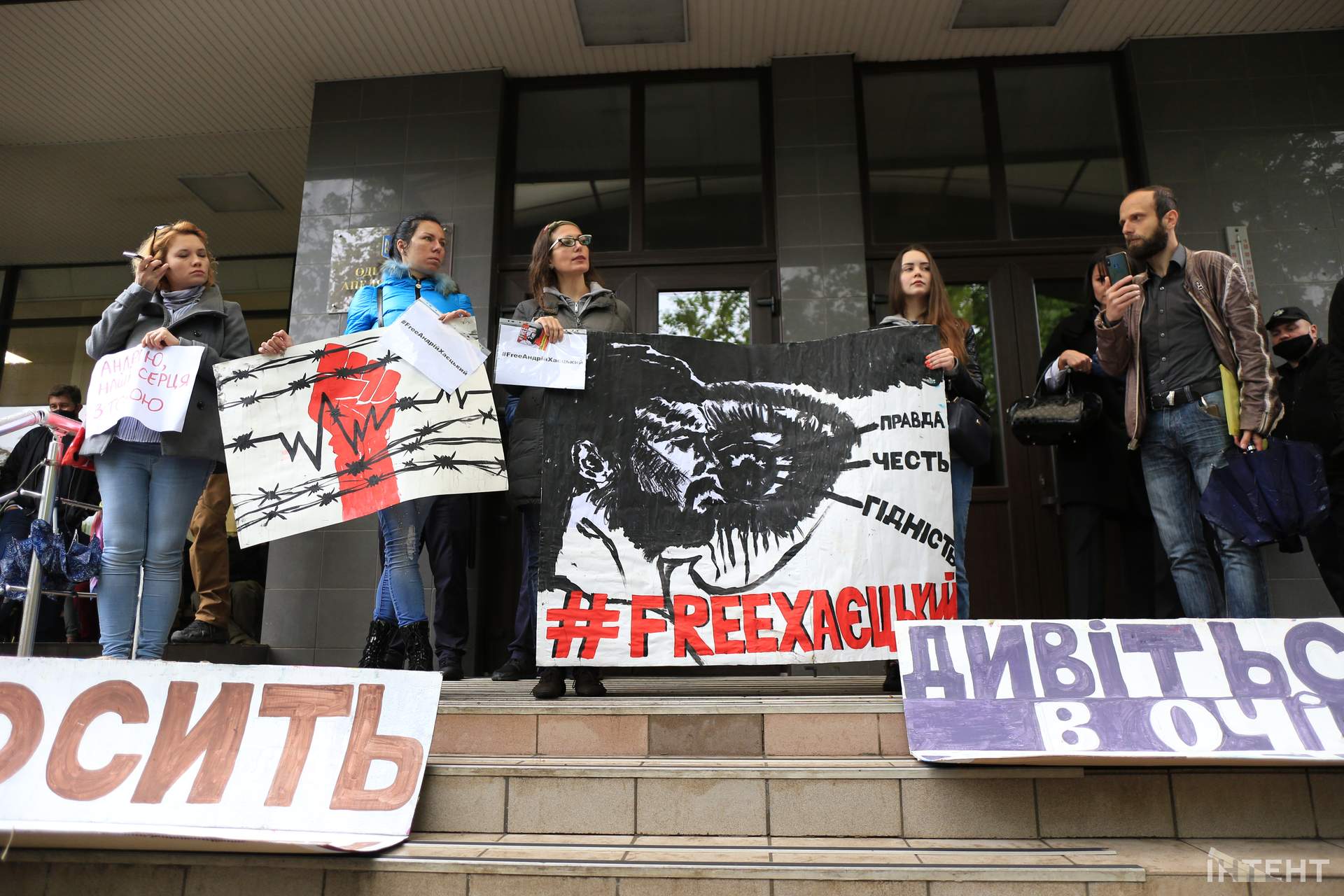 Як засідав Одеський апеляційний суд по справі Андрія Хаєцького