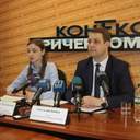 Пресс-конференция Одесской областной организации ВОО "Комитет избирателей Украины" "Местные советы: перезагрузка"