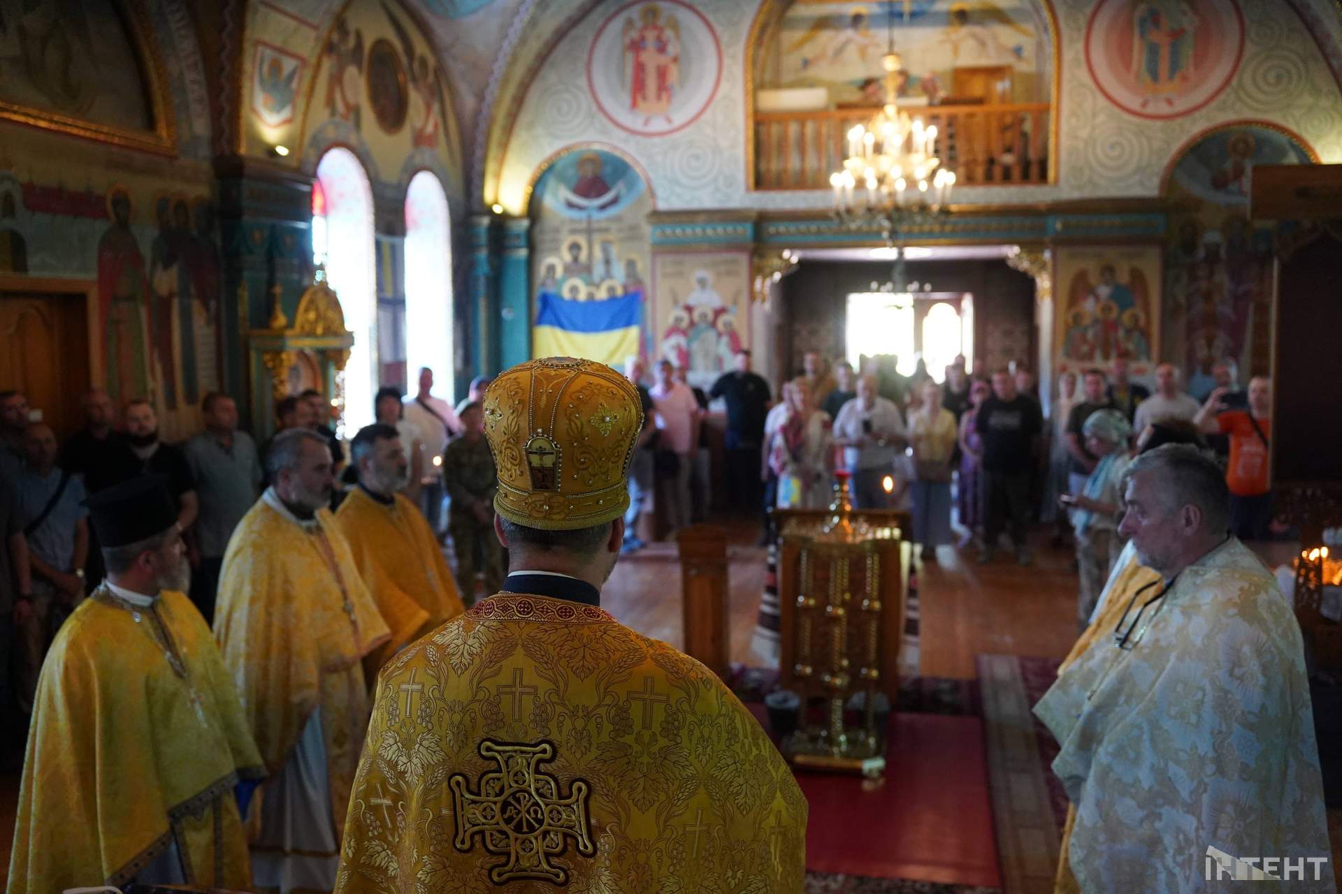 В храмі при військовому шпиталі в Одесі відбулася перша літургія ПЦУ